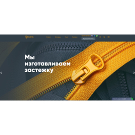 Корпоративный сайт для предприятия Molniya