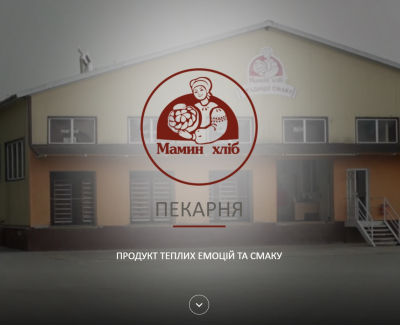 Разработка корпоративного сайта для холдинга Maminhlib
