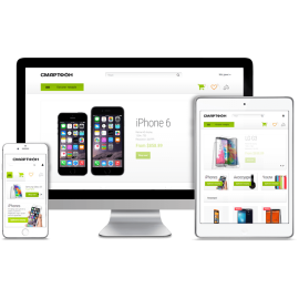 Разработка интернет-магазина Smartphone
