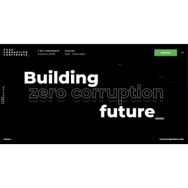 Zero Corruption Conference