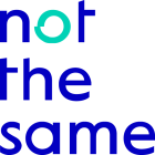 not the same