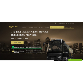Сайт для транспортной компании KD Elite Transportation