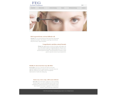 FEG Eyelash Enhancer Serum Original