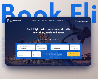 Presale Flights