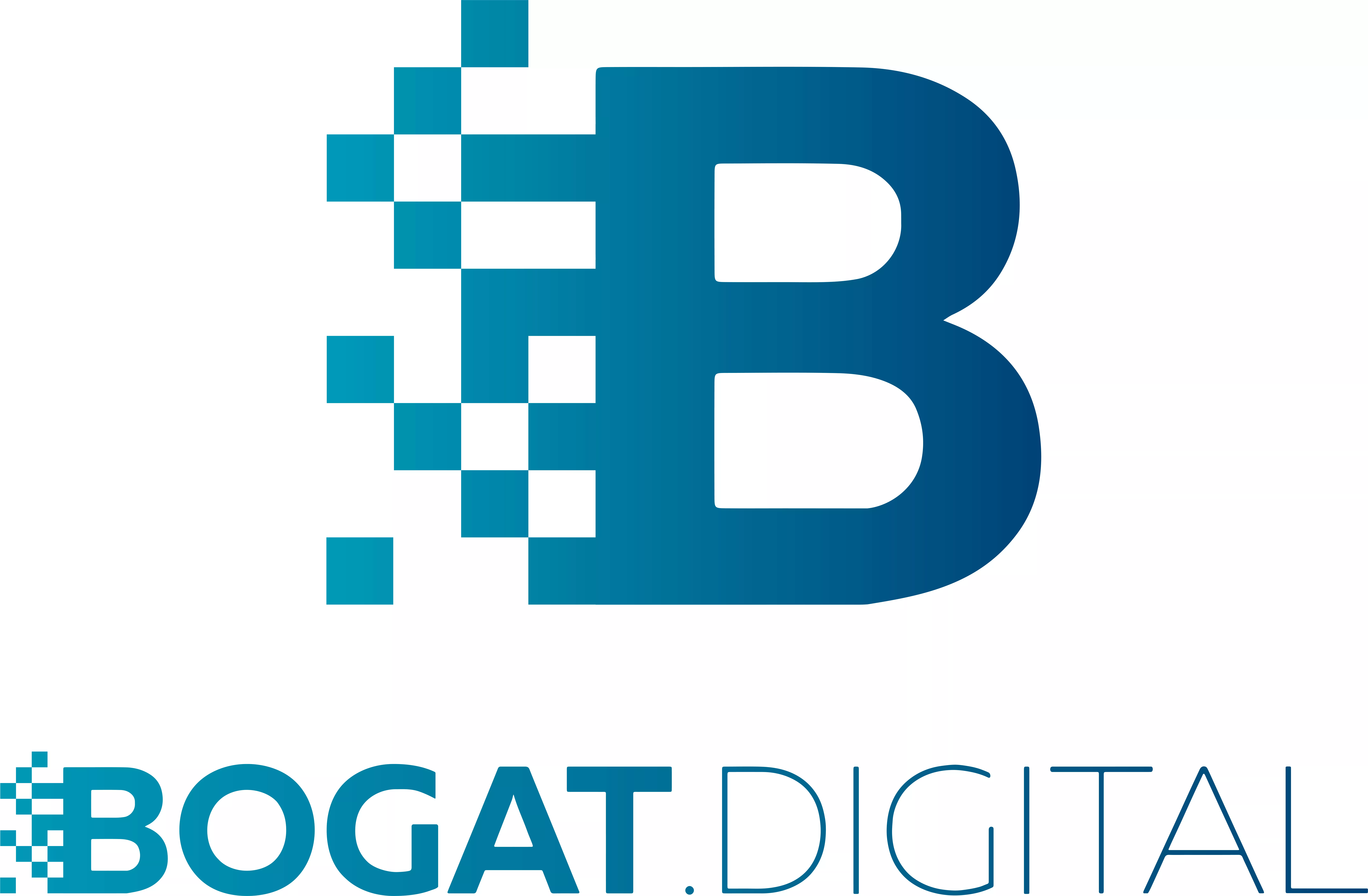 Bogat.Digital logo