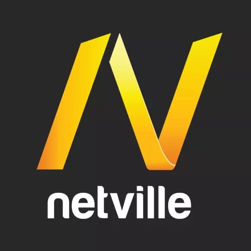 NETVILLE logo