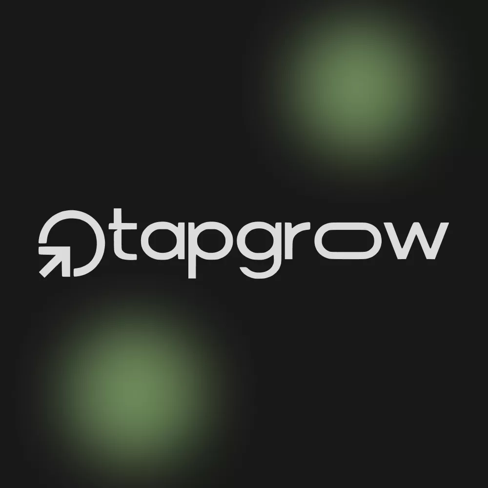 TapGrow Studio logo