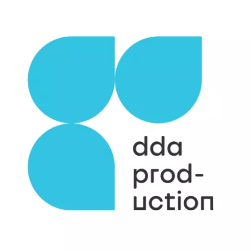 DDA Production logo