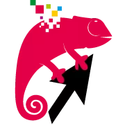 Красный Хамелеон logo