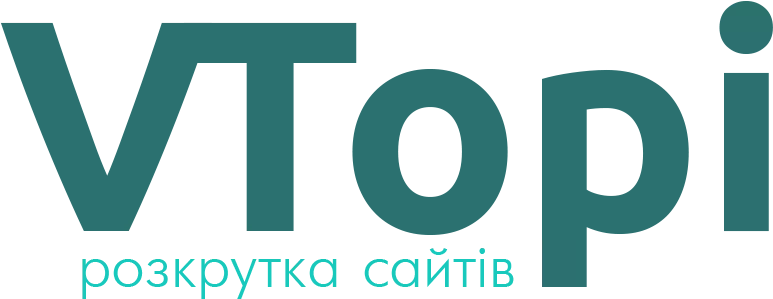 Просування сайтів VTopi logo