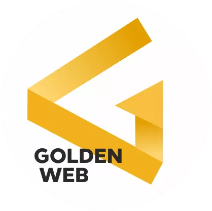 GoldenWeb logo