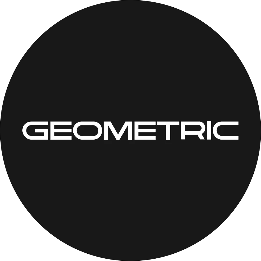 Geometric logo