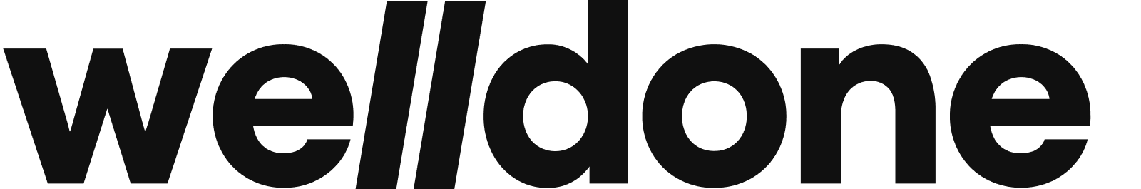 well done logo