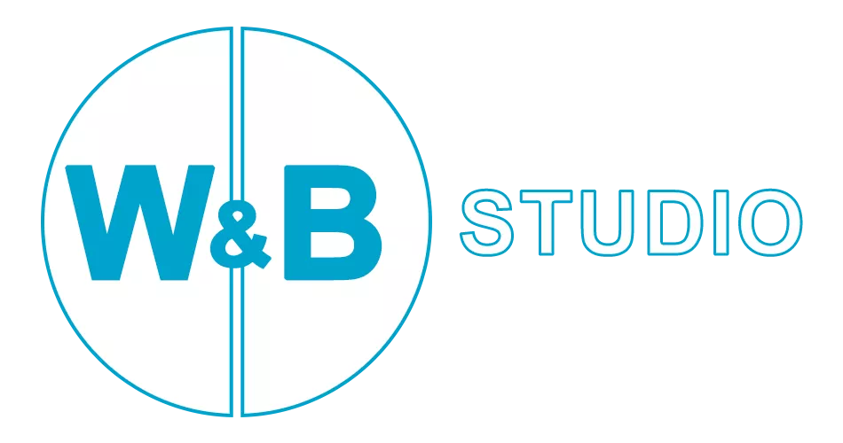 White&Blue logo