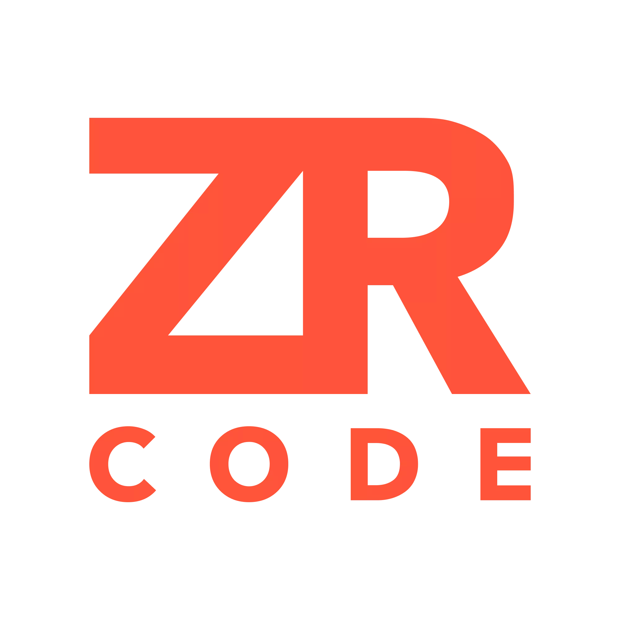 ZR code logo