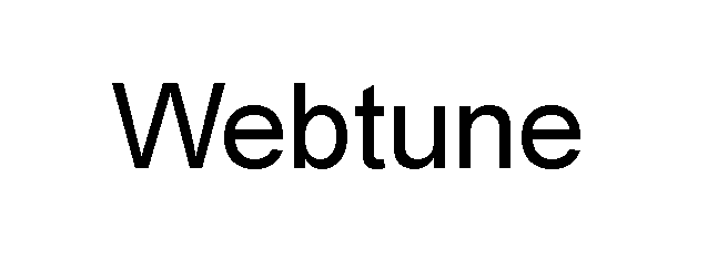 Webtune logo