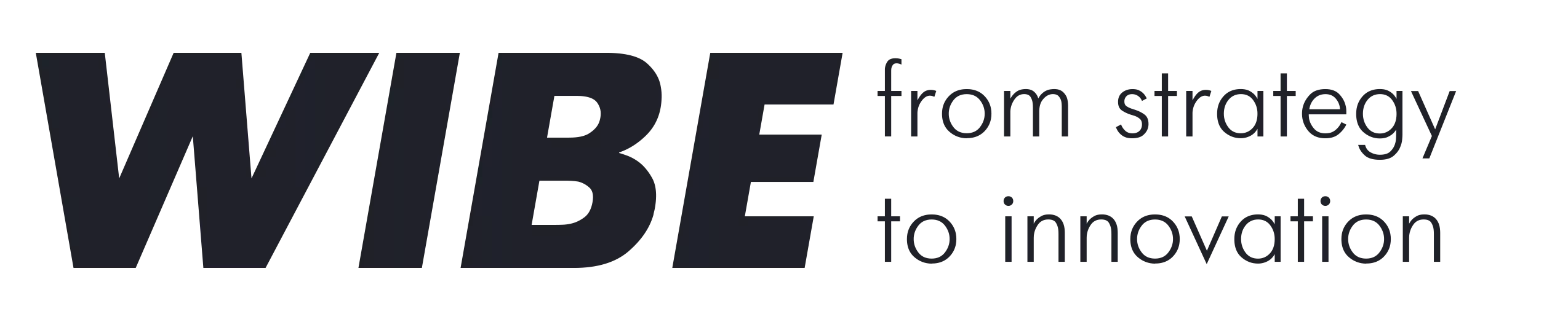 WIBE logo