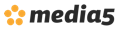 Media 5 logo