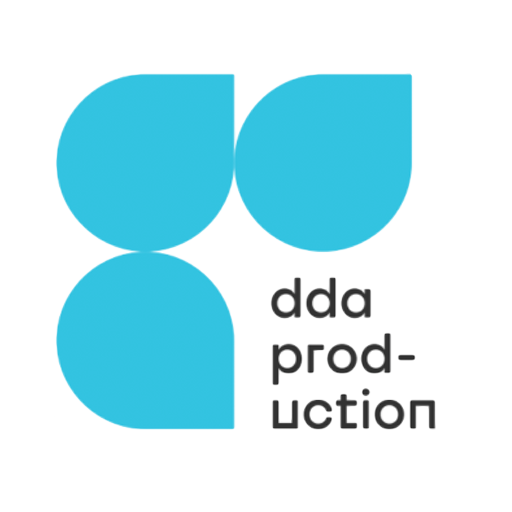 DDA Production logo