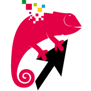 Красный Хамелеон logo