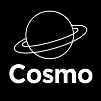 Cosmo digital agency logo