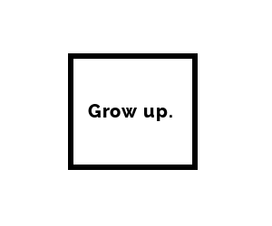 Grow up logo