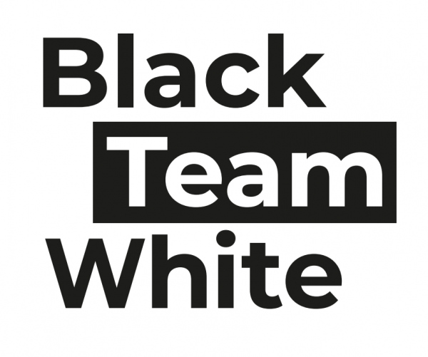 Black White Team  logo