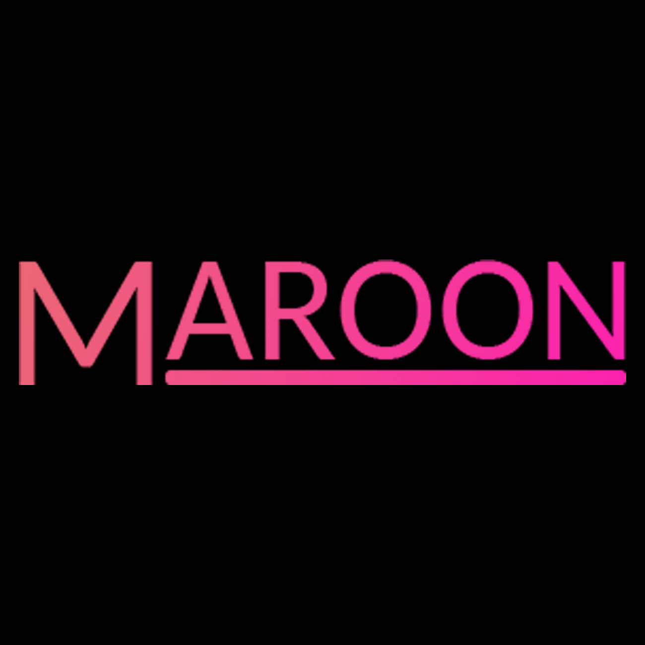 Maroon logo