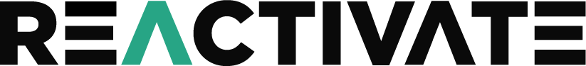 REACTIVATE logo