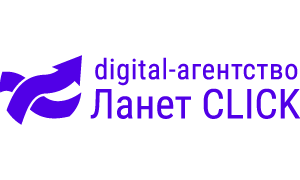 Ланет CLICK logo