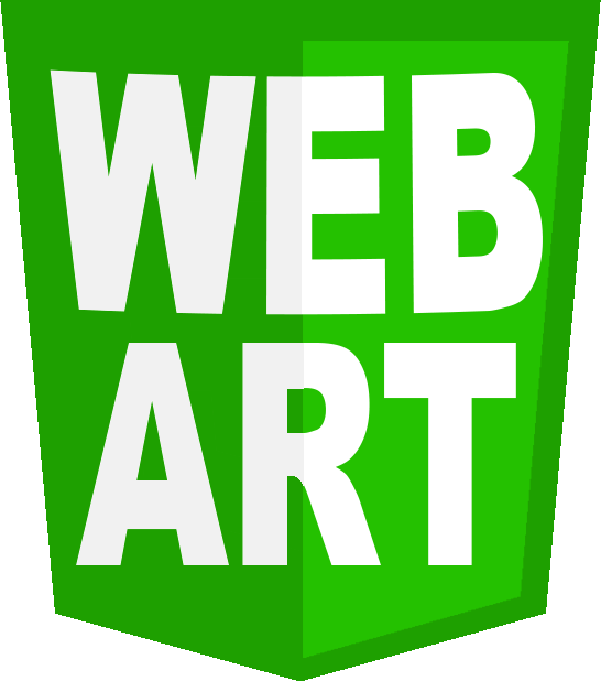 Web Art studio logo