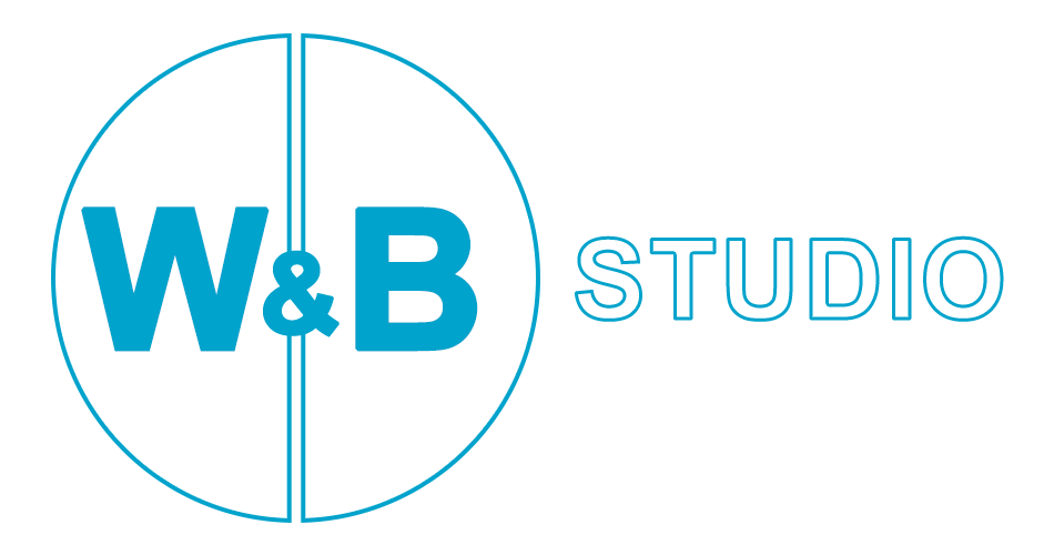 White&Blue logo
