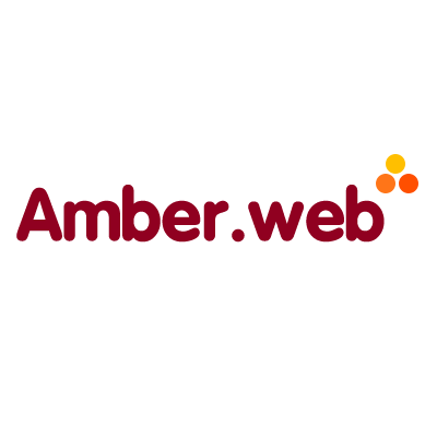 Amber.web logo