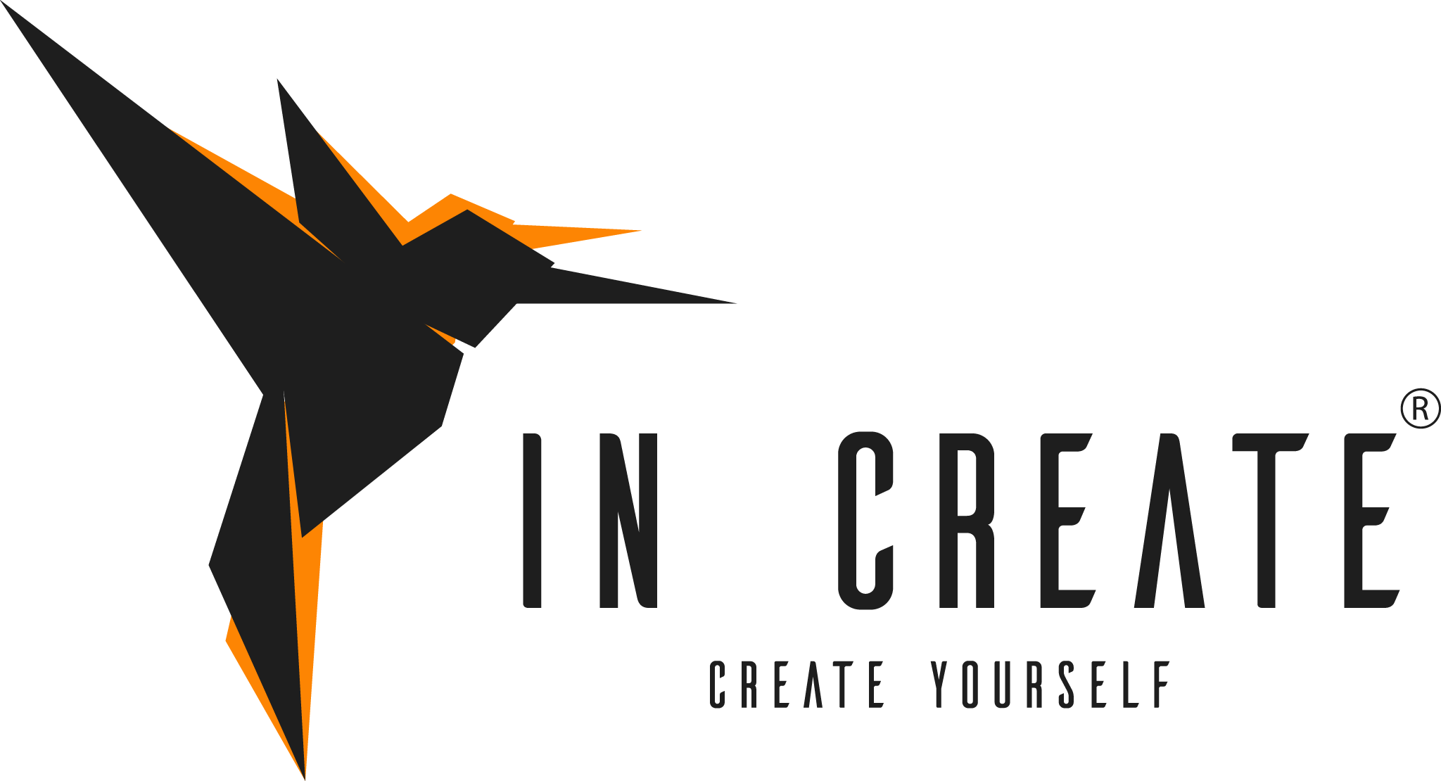 In Create logo