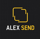 Alex Send logo