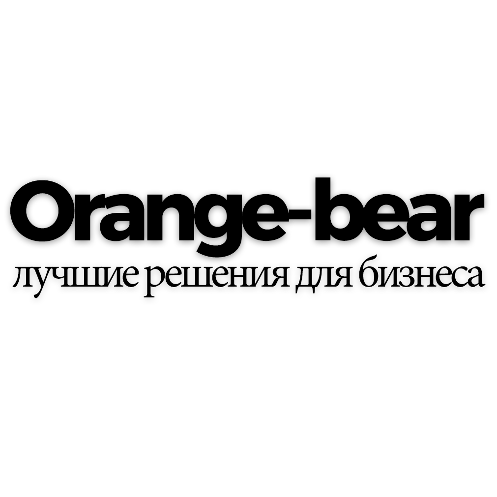 Orange-Bear logo