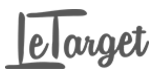 LeTarget logo
