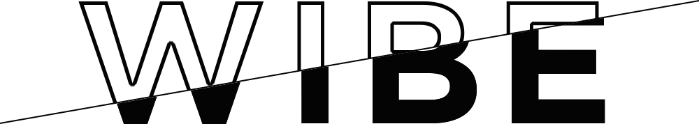 WIBE logo