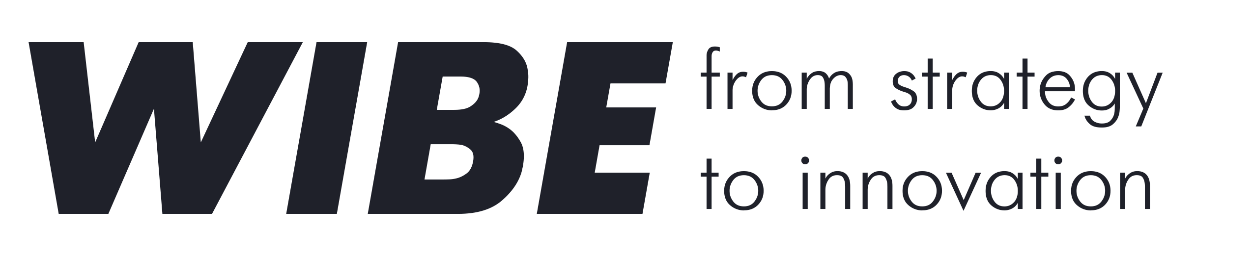 WIBE logo