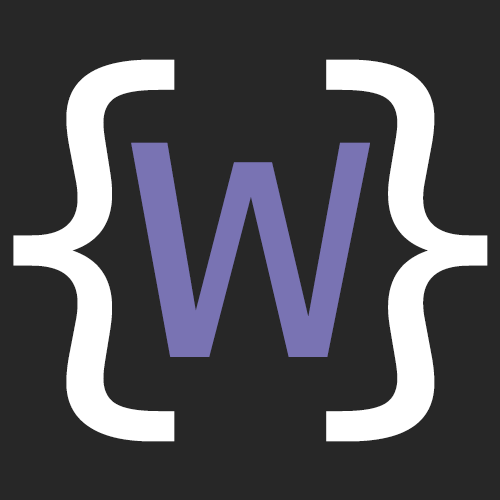 While Web Production logo